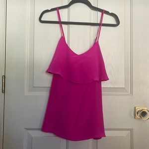Lilly hot pink flowy camisole